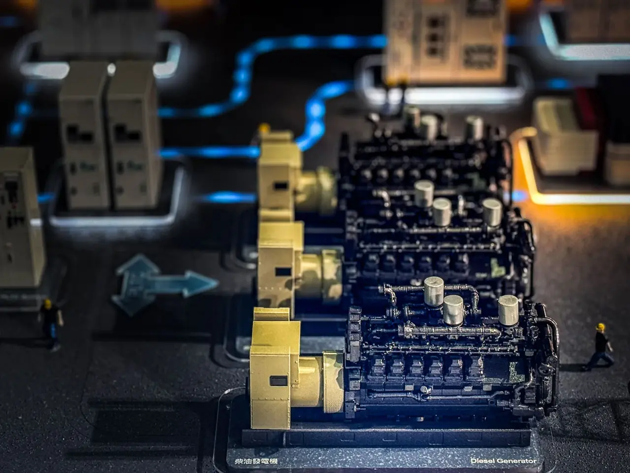 AM-POWER | Power Systems Solutions Model — project photograph 2