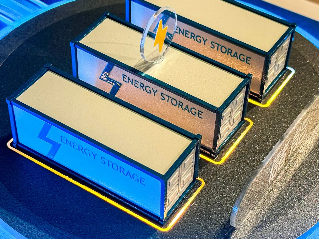 Hub Synergy | Interactive Energy Management System Model — project photograph 7