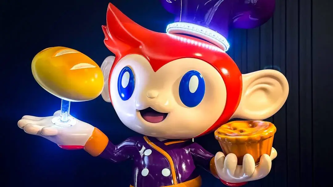TransAsia Bakery | Interactive Time-Announcing Monkey Character