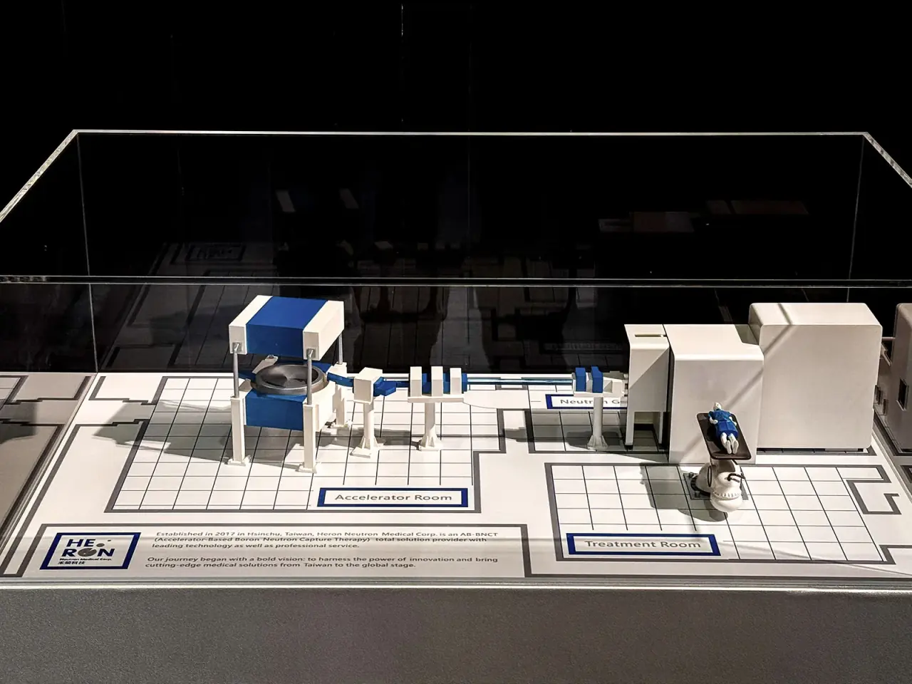HNMC | Cancer Treatment Room Equipment Model — project photograph 7