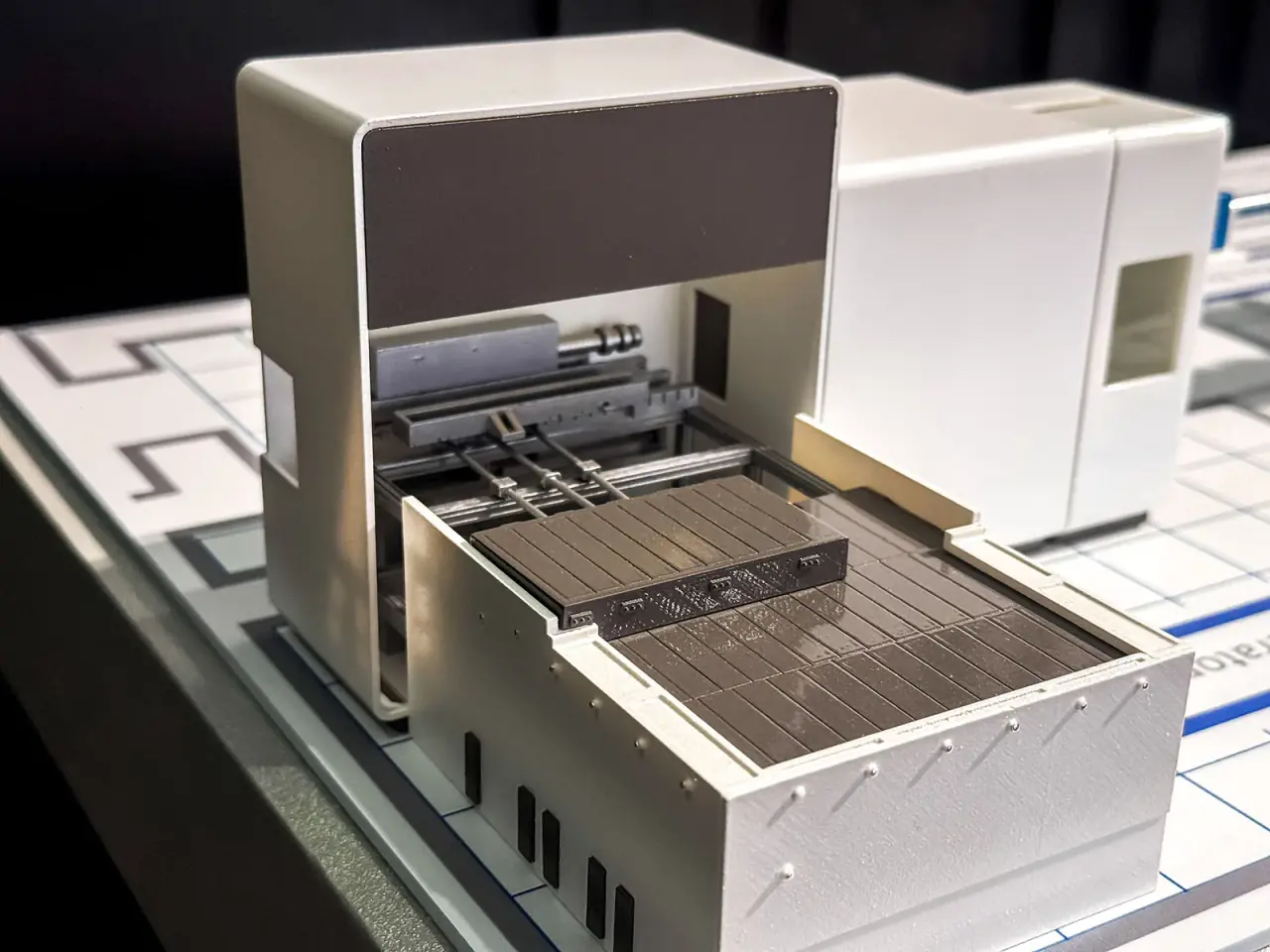 HNMC | Cancer Treatment Room Equipment Model — project photograph 3