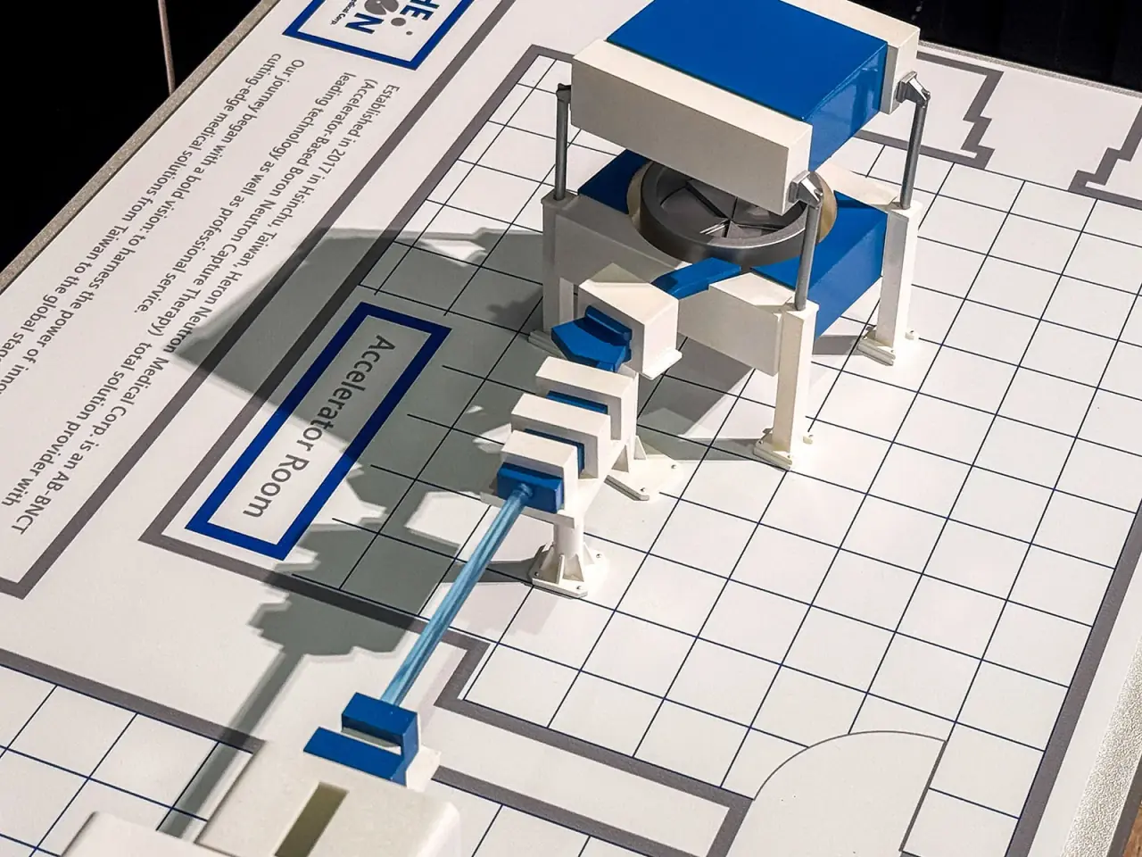 HNMC | Cancer Treatment Room Equipment Model — project photograph 4