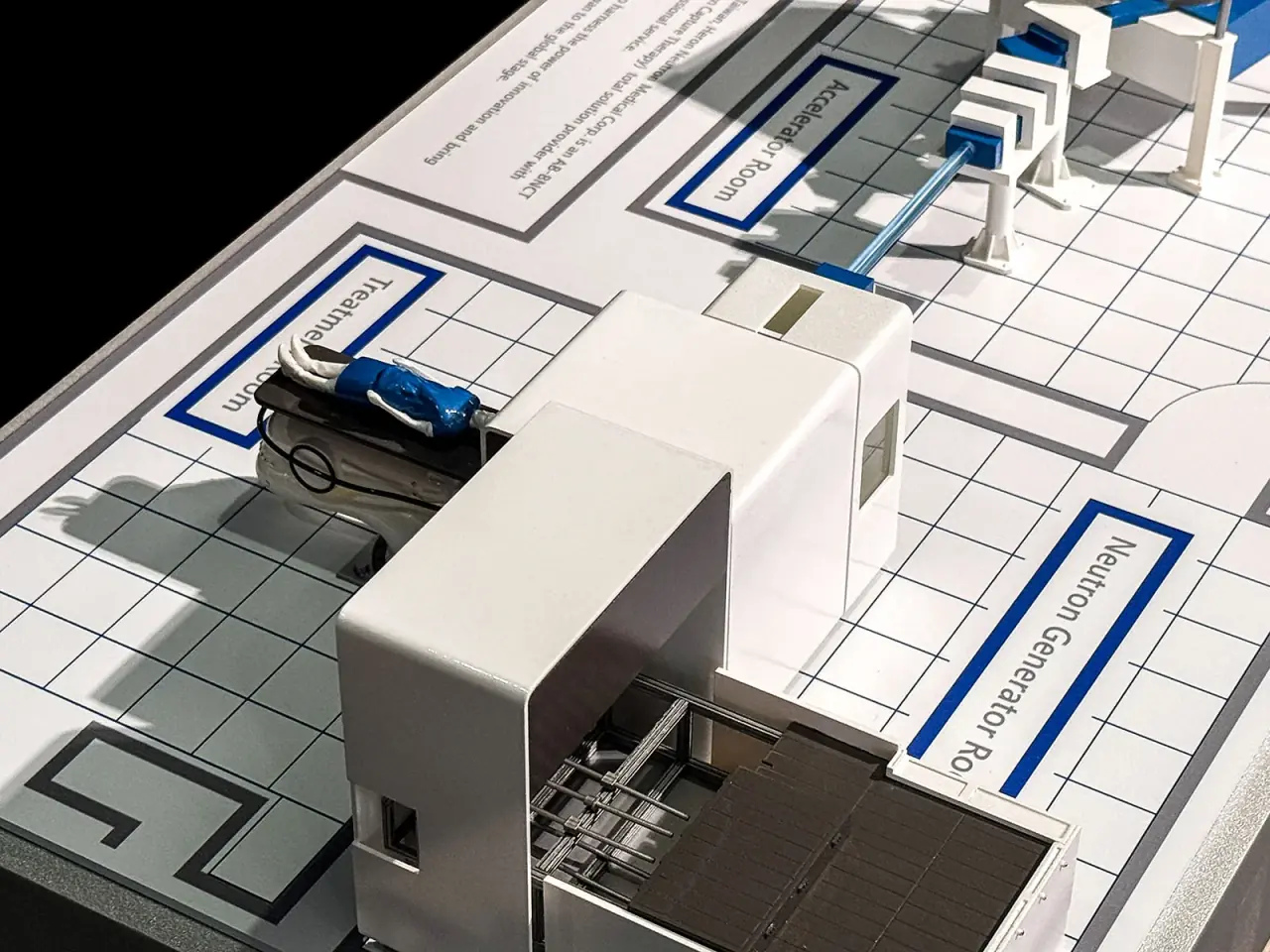 HNMC | Cancer Treatment Room Equipment Model — project photograph 5