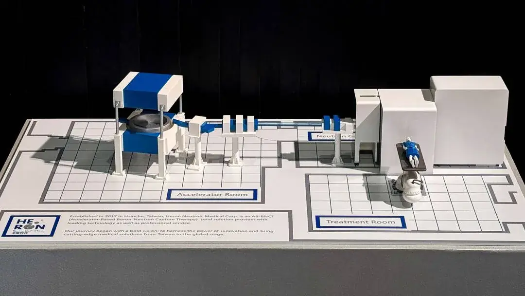 HNMC | Cancer Treatment Room Equipment Model
