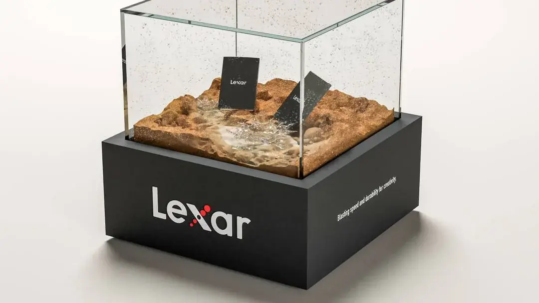 Lexar | Scenic Product Display Boxes