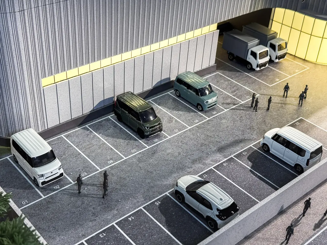 Titan Star International | Logistics Center Architectural Model — project photograph 4