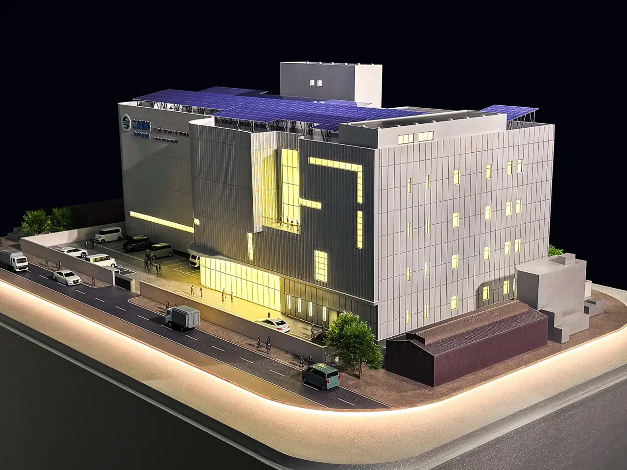 Titan Star International | Logistics Center Architectural Model — project photograph 7