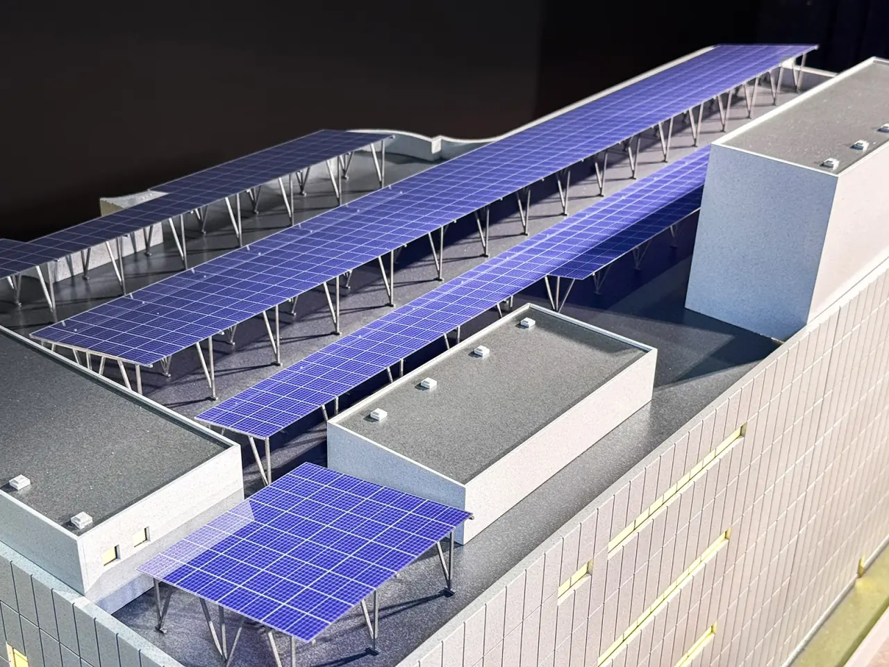 Titan Star International | Logistics Center Architectural Model — project photograph 3