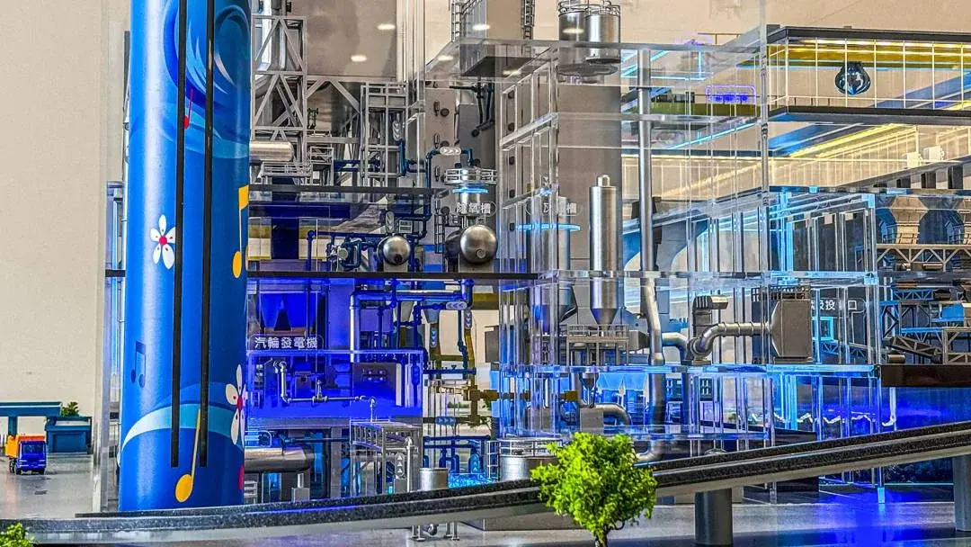 HAN-YANG Technology | High-Efficiency Waste-to-Energy Incinerator Model