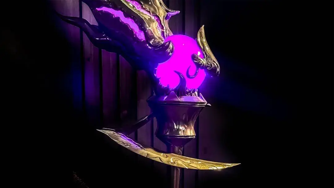 Final Fantasy XIV | Illuminated Star Staff Model