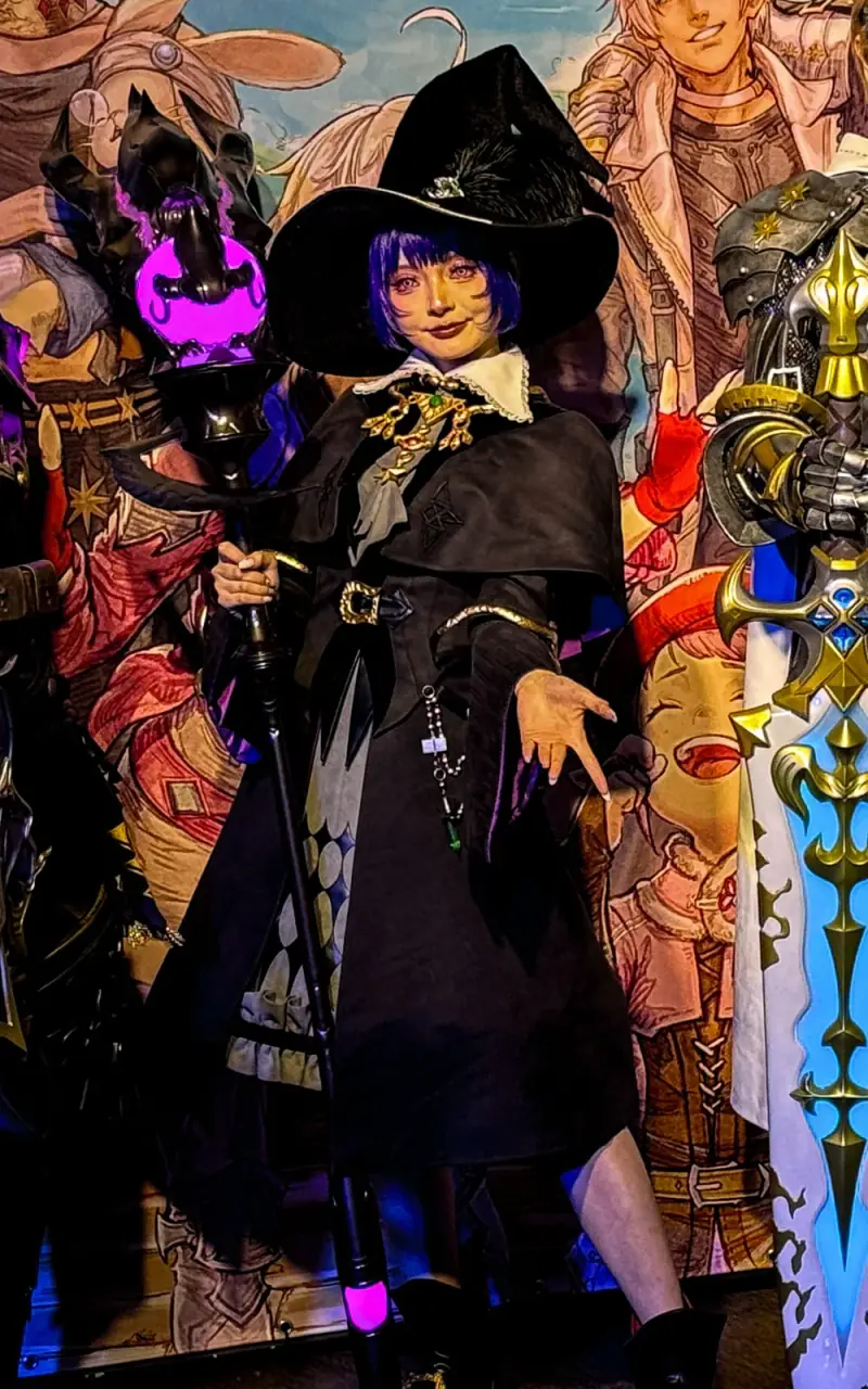 Final Fantasy XIV | Illuminated Star Staff Model — project photograph 2