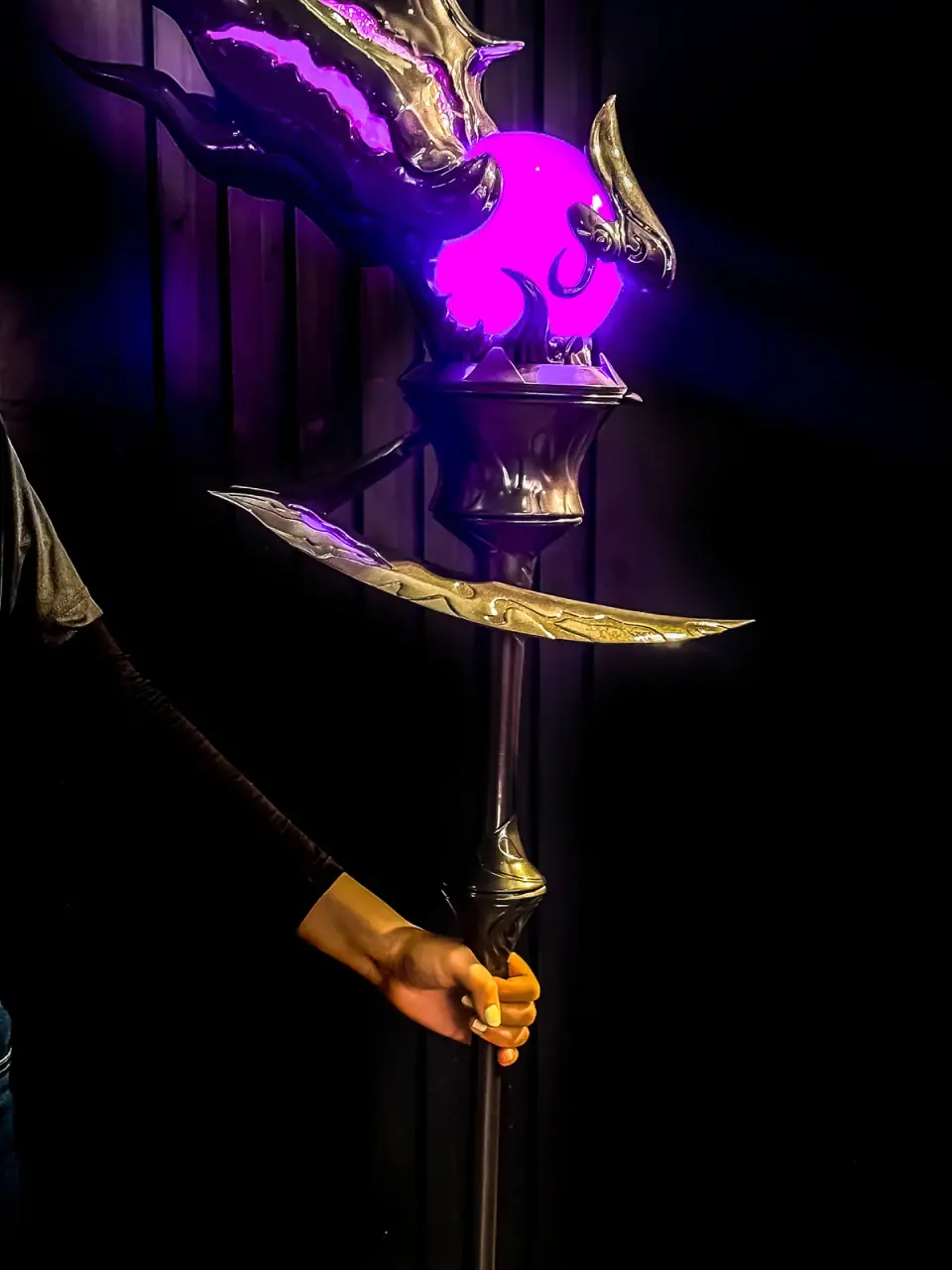 Final Fantasy XIV | Illuminated Star Staff Model — project photograph 1