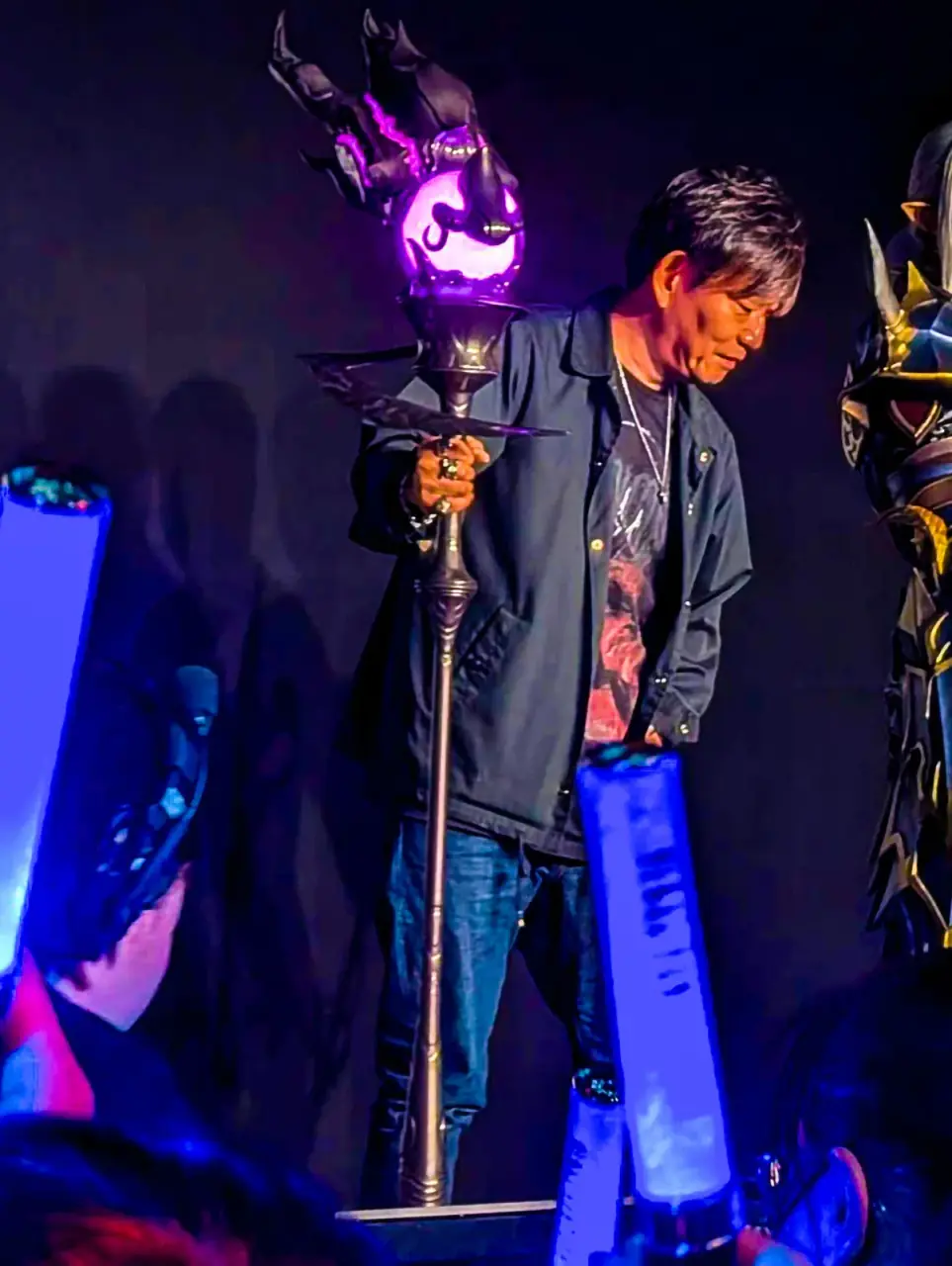 Final Fantasy XIV | Illuminated Star Staff Model — project photograph 6