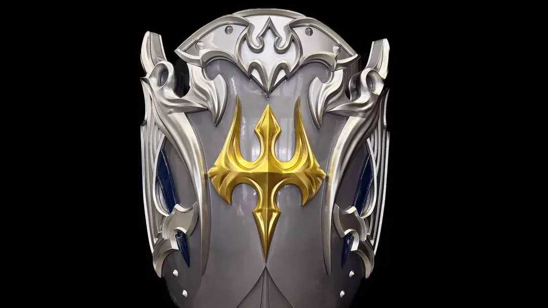 Final Fantasy XIV | Holy Shield Cosplay Model