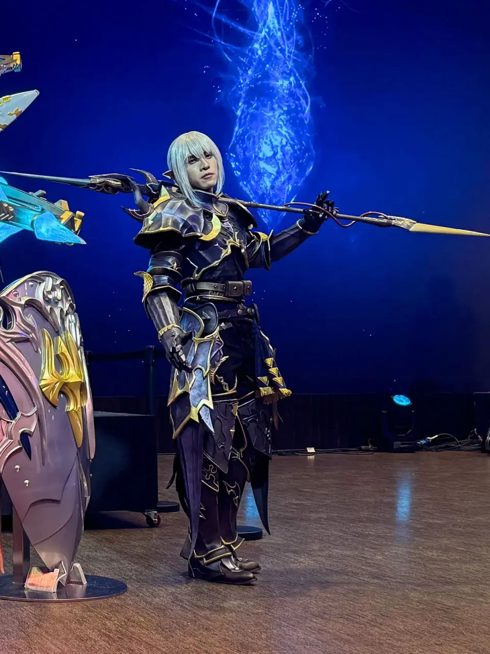 Final Fantasy XIV | Gae Bolg Cosplay Weapon — project photograph 7