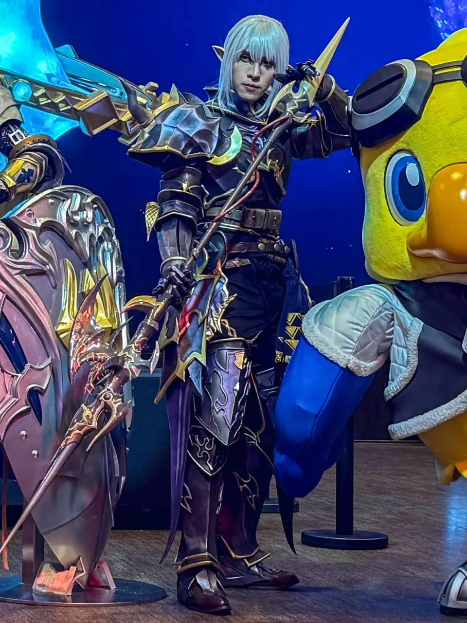 Final Fantasy XIV | Gae Bolg Cosplay Weapon — project photograph 4