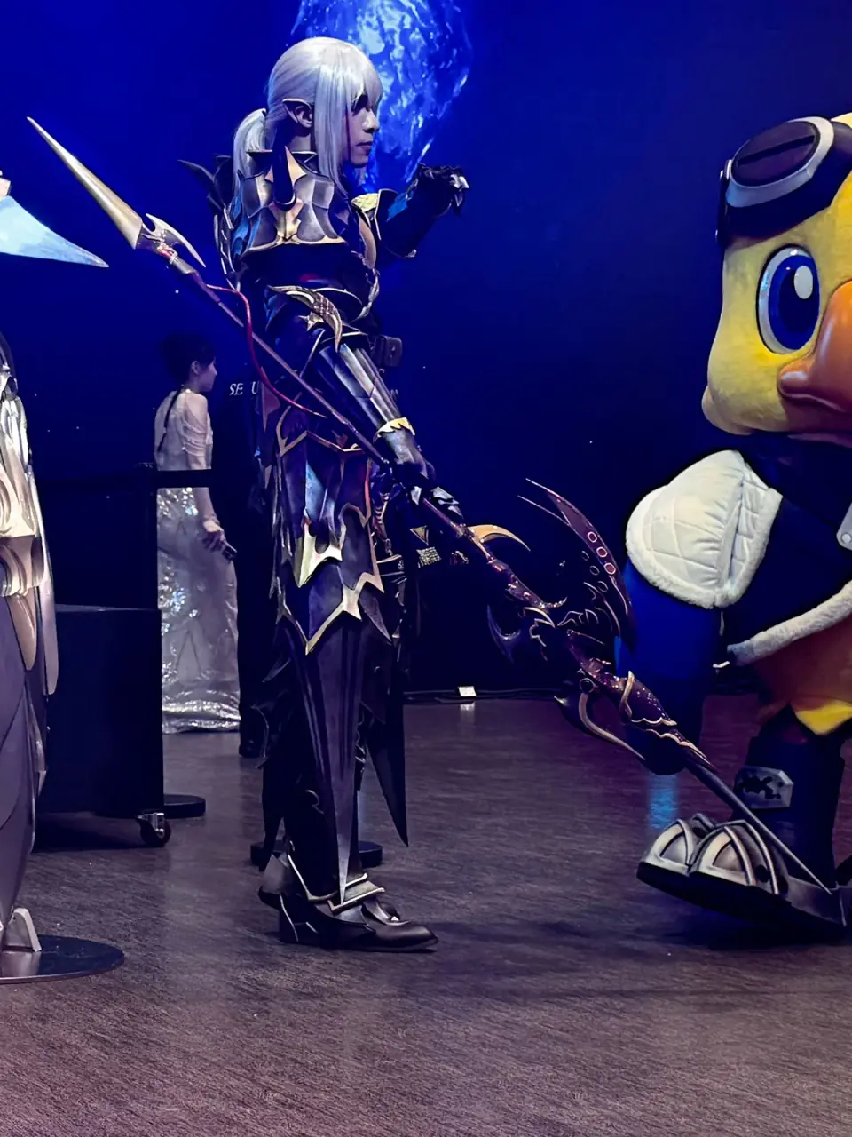 Final Fantasy XIV | Gae Bolg Cosplay Weapon — project photograph 8
