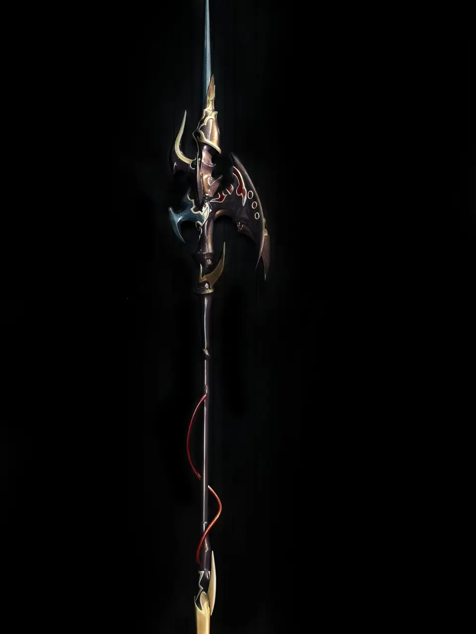 Final Fantasy XIV | Gae Bolg Cosplay Weapon — project photograph 2