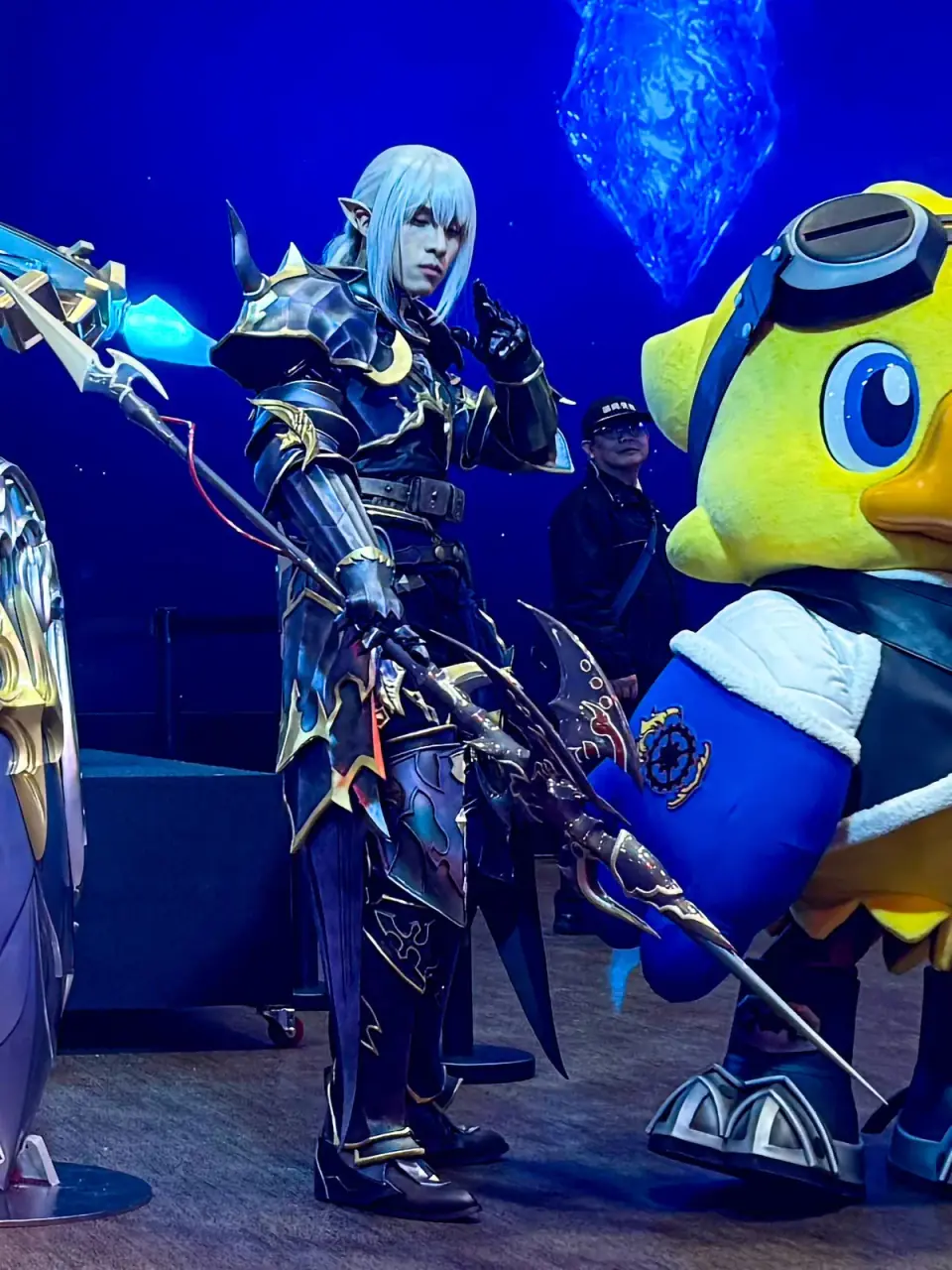 Final Fantasy XIV | Gae Bolg Cosplay Weapon — project photograph 5