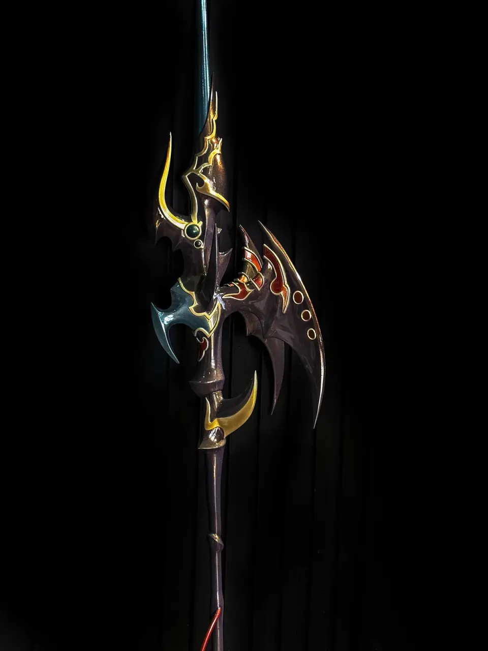 Final Fantasy XIV | Gae Bolg Cosplay Weapon — project photograph 1