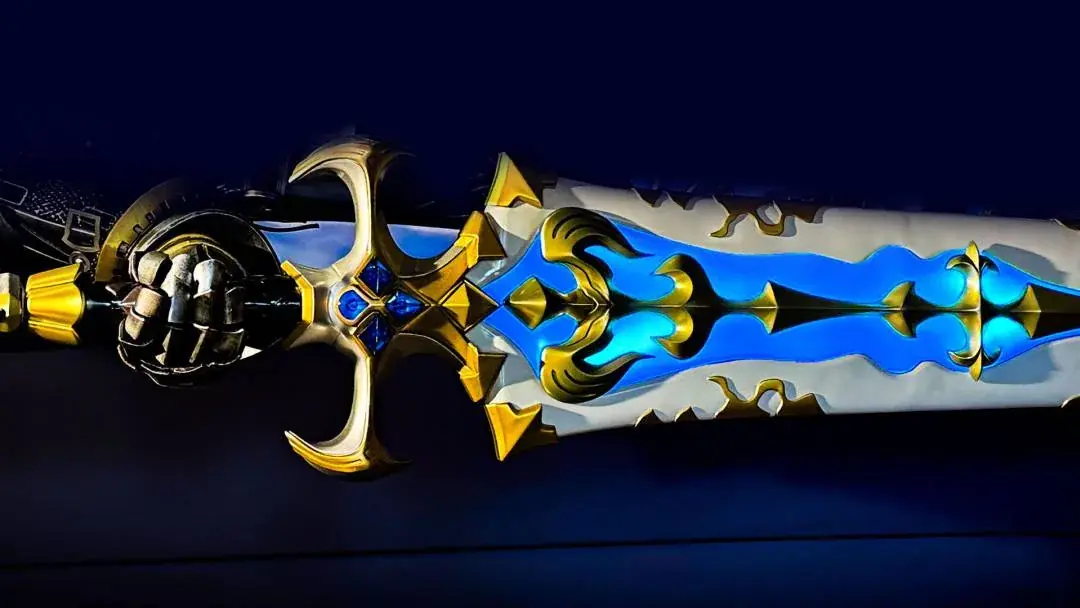 Final Fantasy XIV | Illuminated Curtana Model