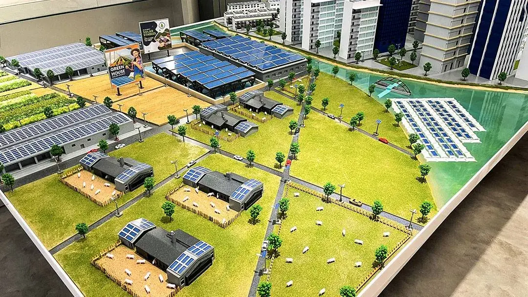 Solar Energy Applications | Regional Landscape Model