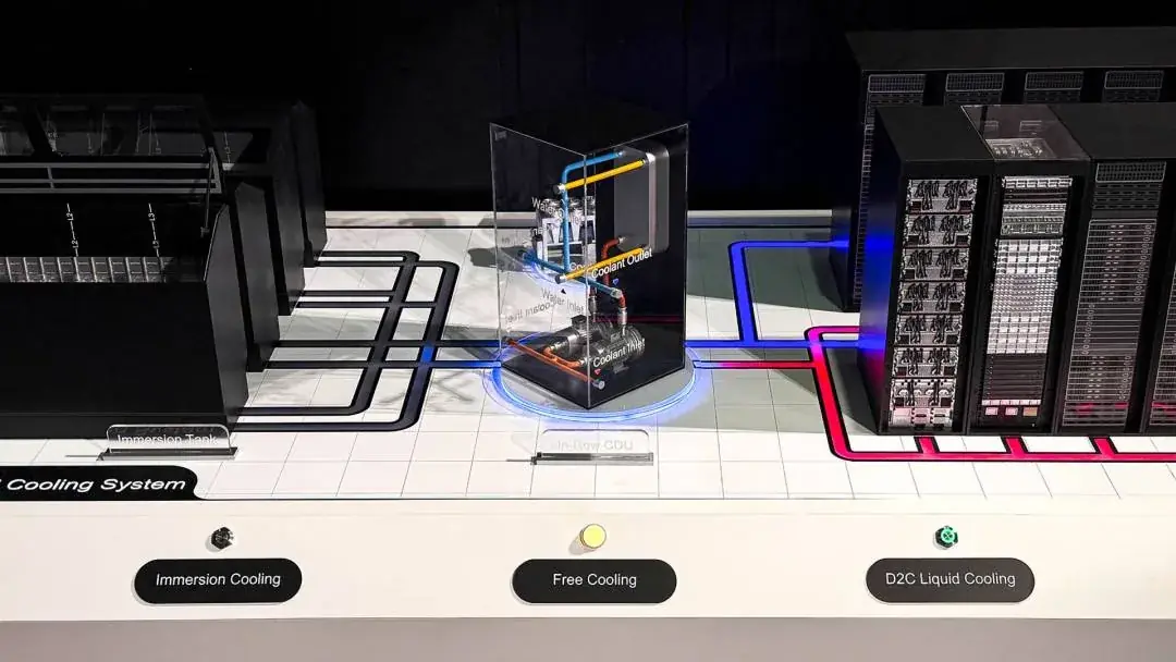 KAORI Thermal Technology | Data Center Liquid-Cooling Solutions Model