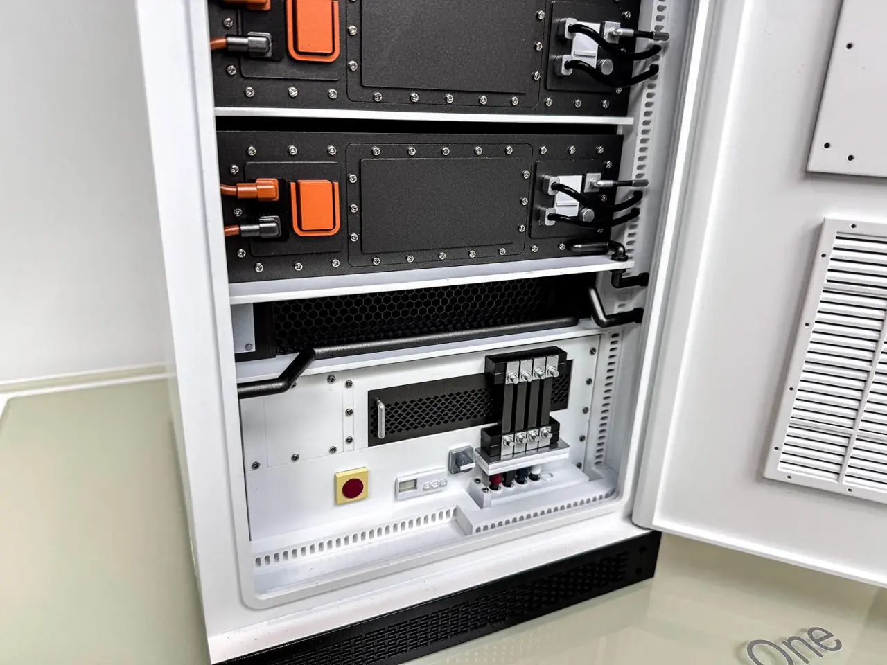 Energy Storage Cabinet | All-in-One Display Model — project photograph 5