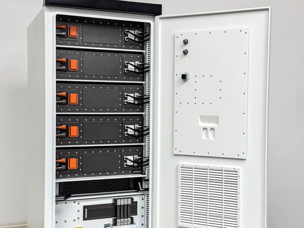 Energy Storage Cabinet | All-in-One Display Model — project photograph 1