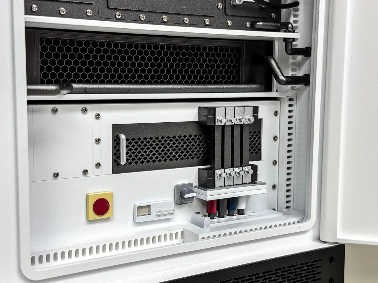Energy Storage Cabinet | All-in-One Display Model — project photograph 7