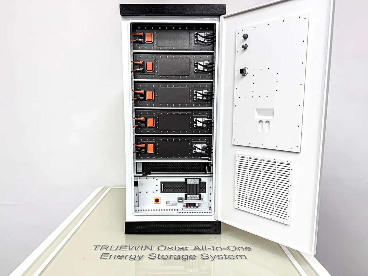 Energy Storage Cabinet | All-in-One Display Model — project photograph 2