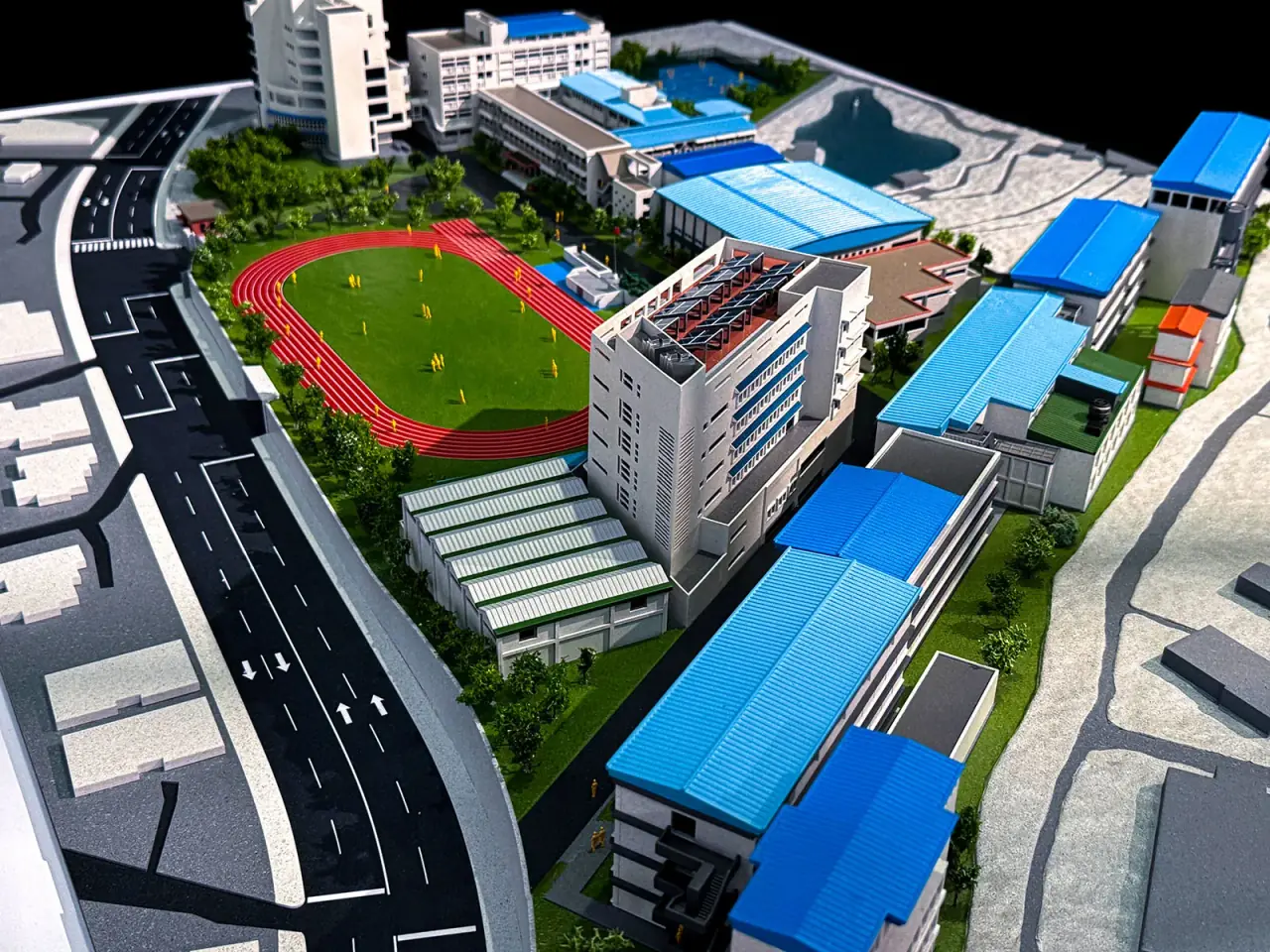 Wesley Girls' High School | Campus History Model — project photograph 6