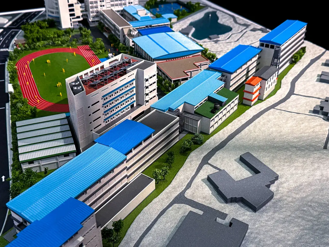 Wesley Girls' High School | Campus History Model — project photograph 8