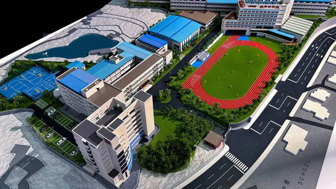 Wesley Girls' High School | Campus History Model