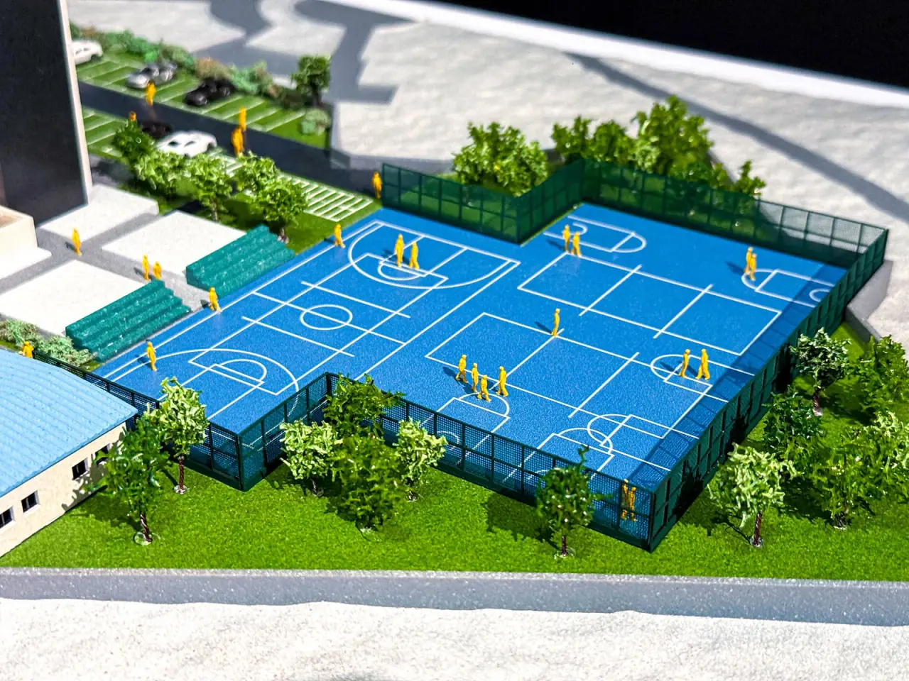 Wesley Girls' High School | Campus History Model — project photograph 3