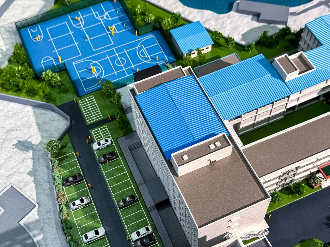 Wesley Girls' High School | Campus History Model — project photograph 9