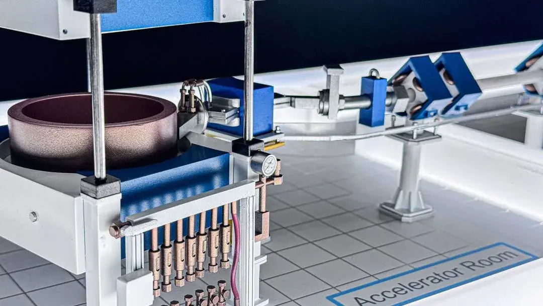 HNMC | Interactive Neutron Therapy Room Model
