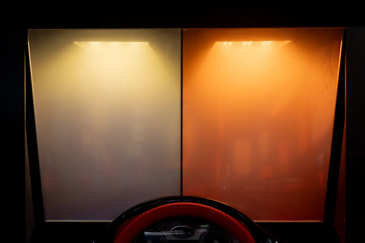 Guanglin Intelligent Technology | Smart Streetlight Visibility Demonstration — project photograph 10