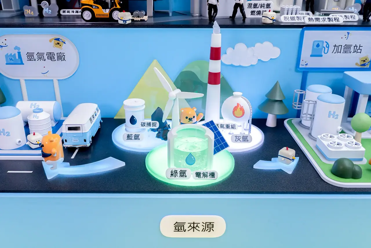 MIRDC | Hydrogen Utilization System Display — project photograph 3