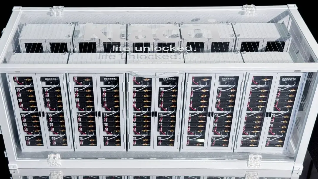 I-TEK Metal Manufacturing | Modular Energy Storage Cabinet Model