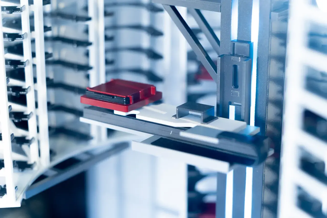 TSC | Automated Warehouse System Model — project photograph 1