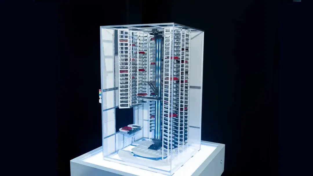 TSC | Automated Warehouse System Model