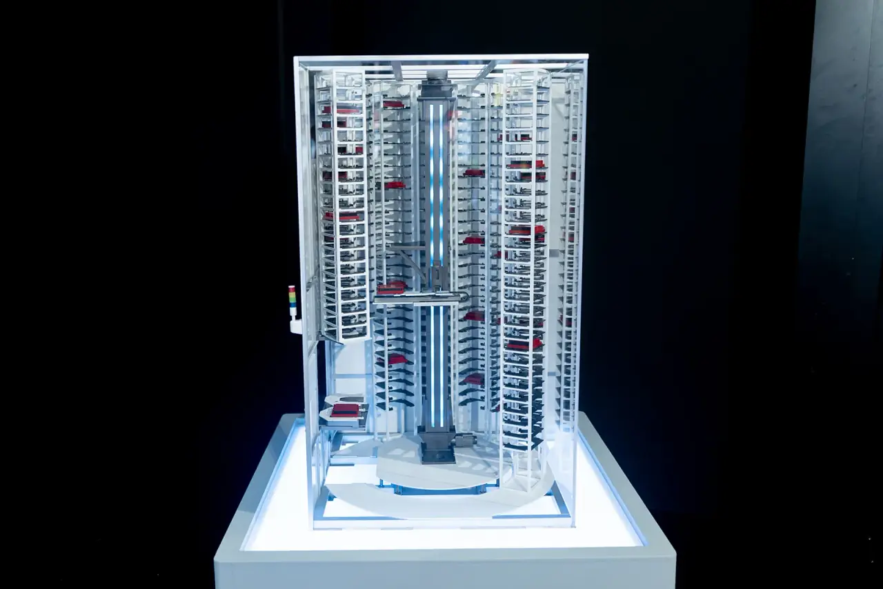 TSC | Automated Warehouse System Model — project photograph 5