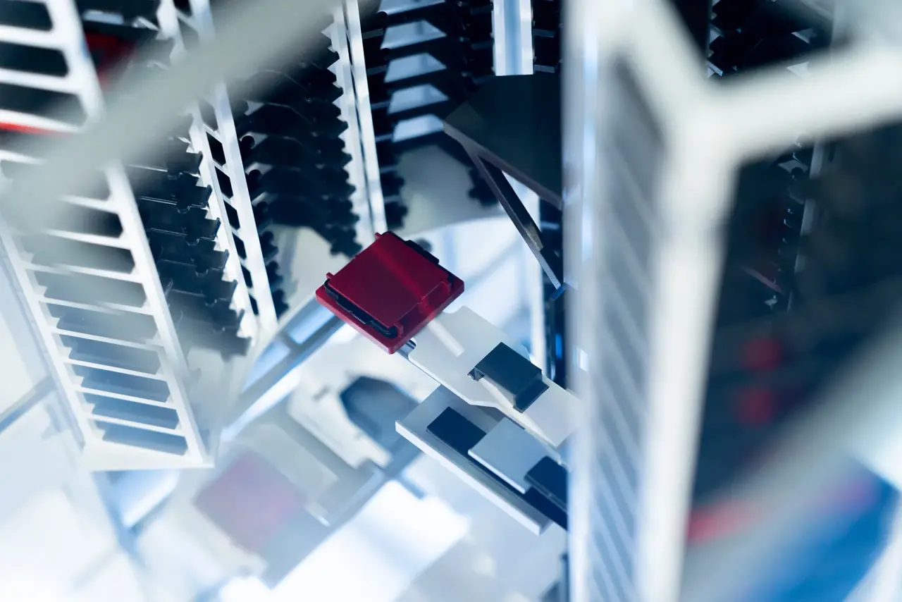 TSC | Automated Warehouse System Model — project photograph 4