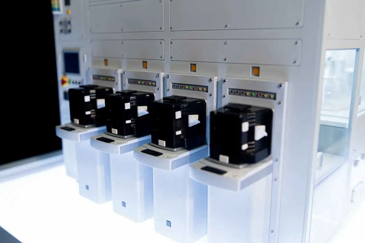 TSC | CMP Cleaning Equipment Model — project photograph 6