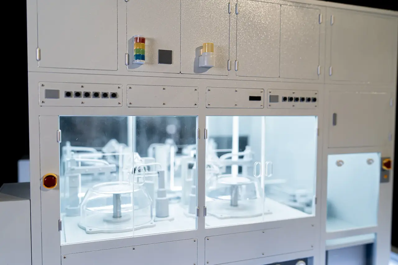 TSC | CMP Cleaning Equipment Model — project photograph 2