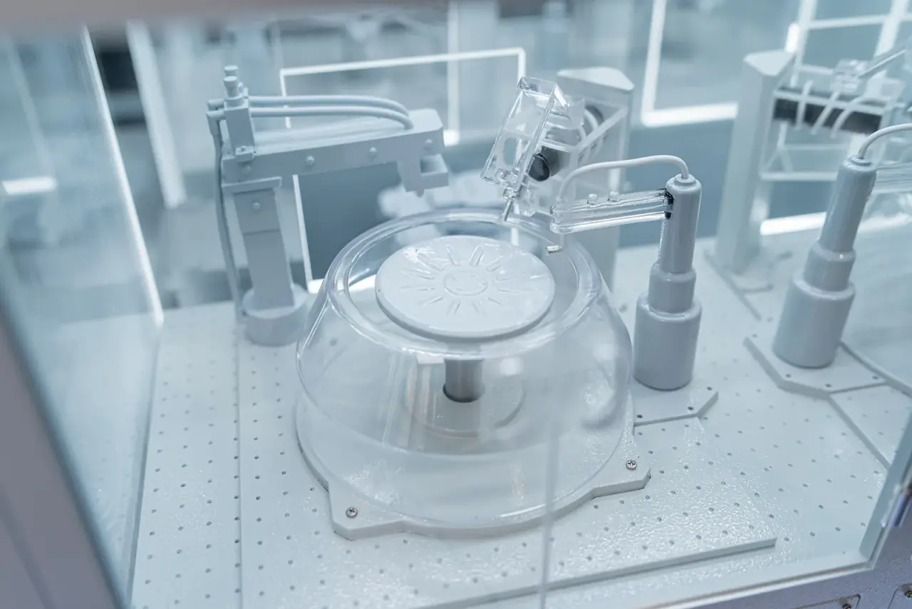 TSC | CMP Cleaning Equipment Model — project photograph 8