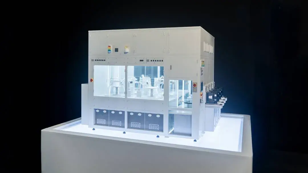 TSC | CMP Cleaning Equipment Model