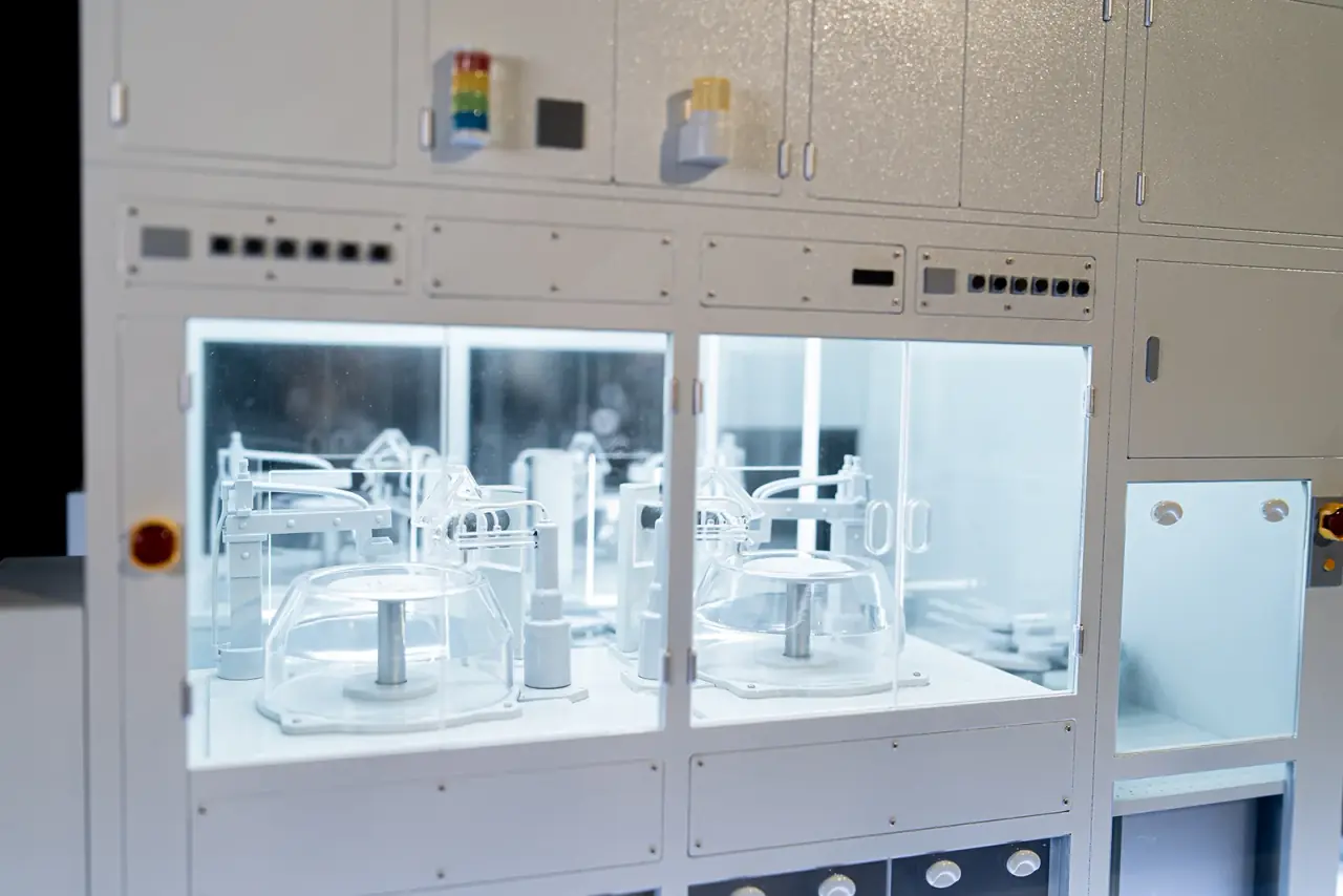 TSC | CMP Cleaning Equipment Model — project photograph 3