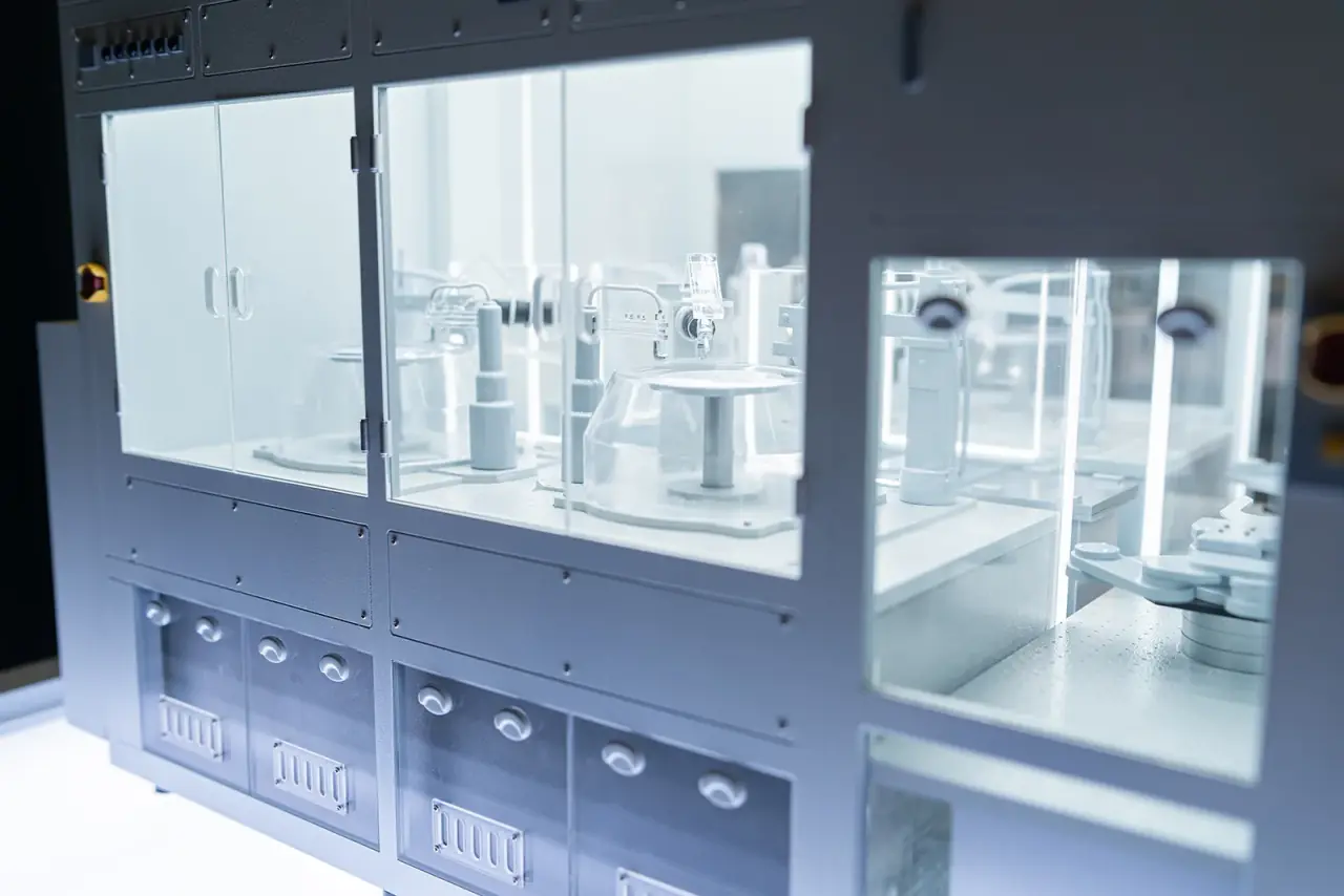 TSC | CMP Cleaning Equipment Model — project photograph 7